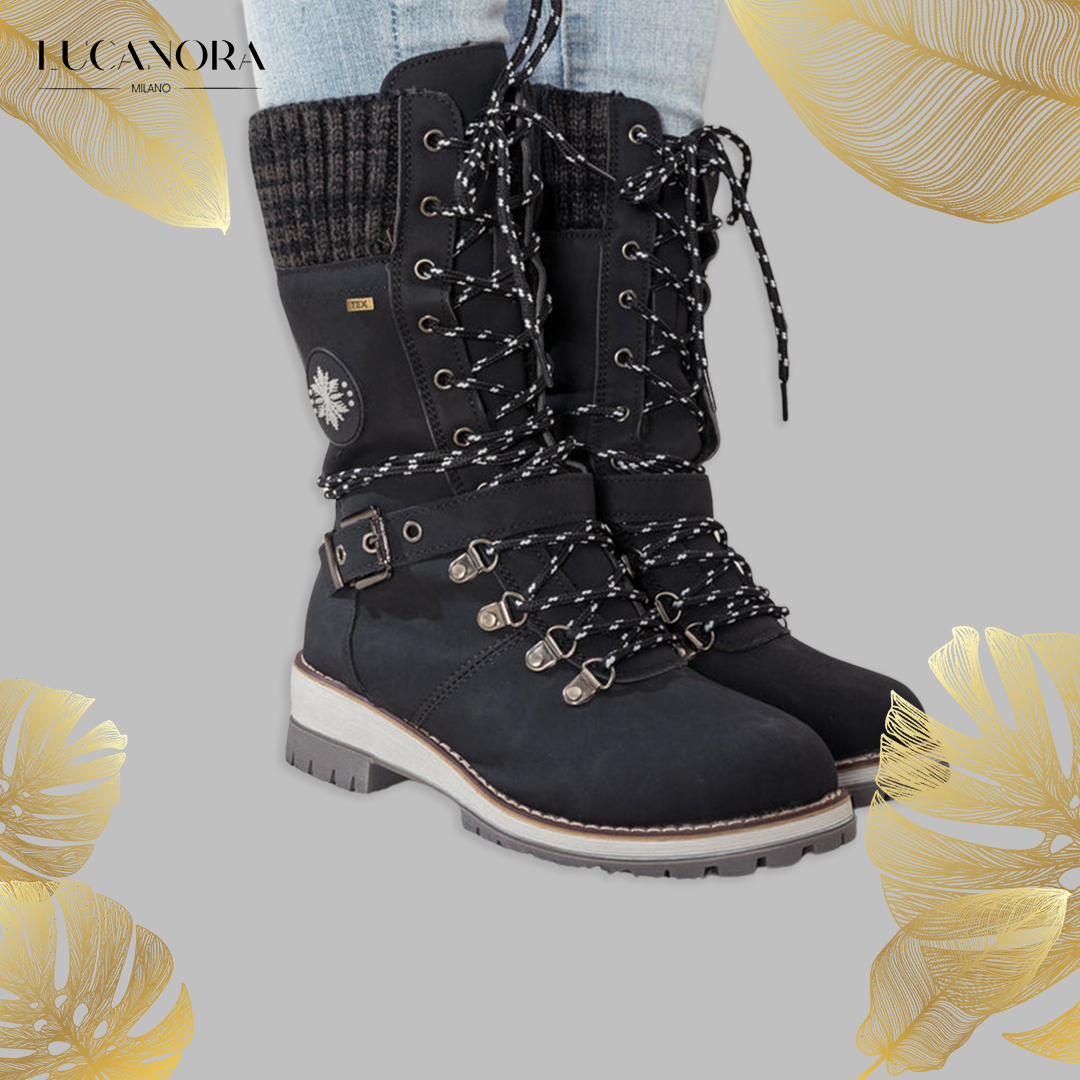 SnowChic™ Women's over-the-knee waterproof snow boots