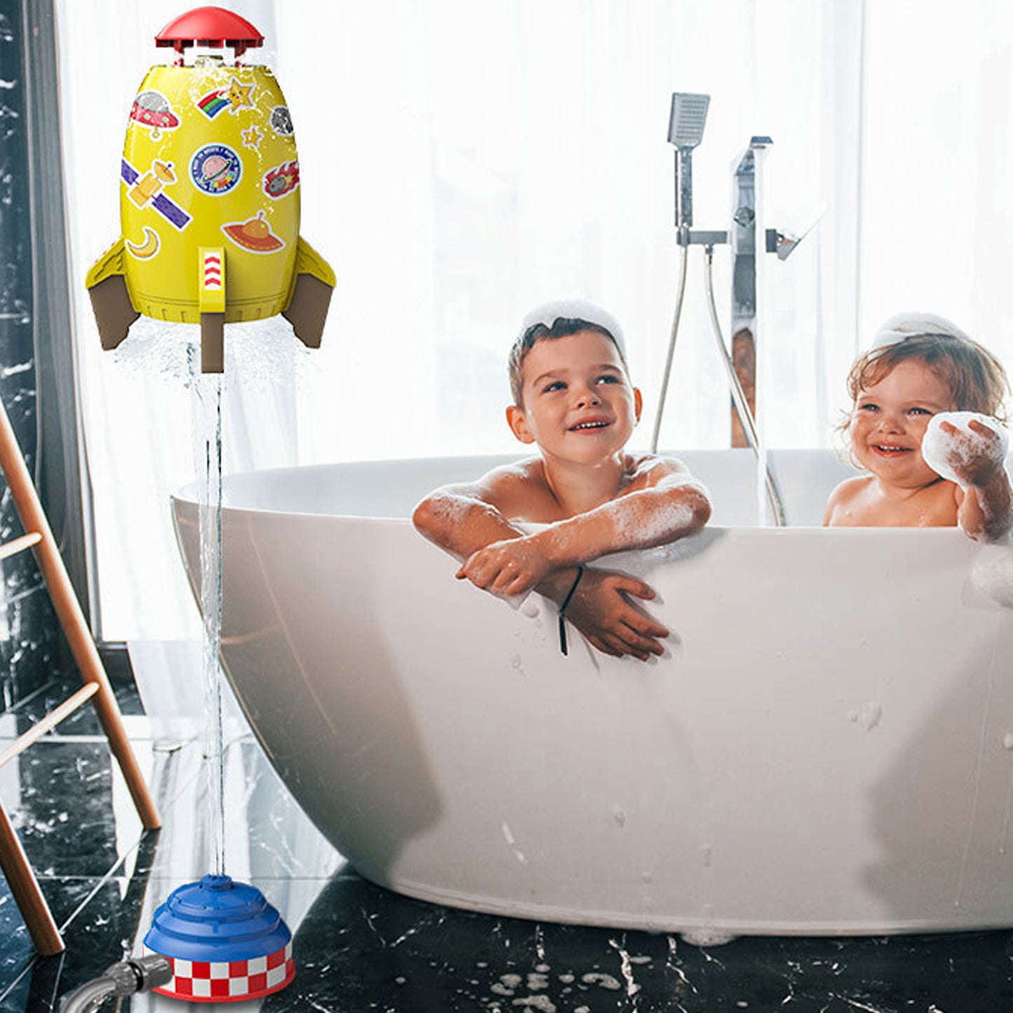 SoarJet™ Rocket Splash Water Toy