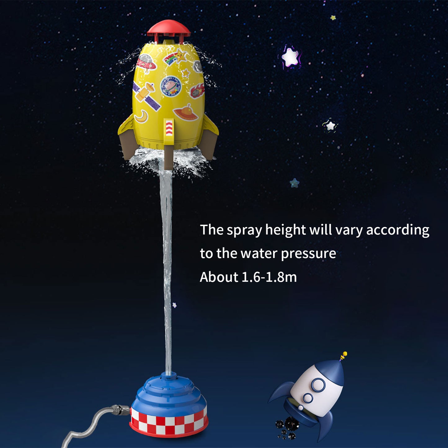 SoarJet™ Rocket Splash Water Toy