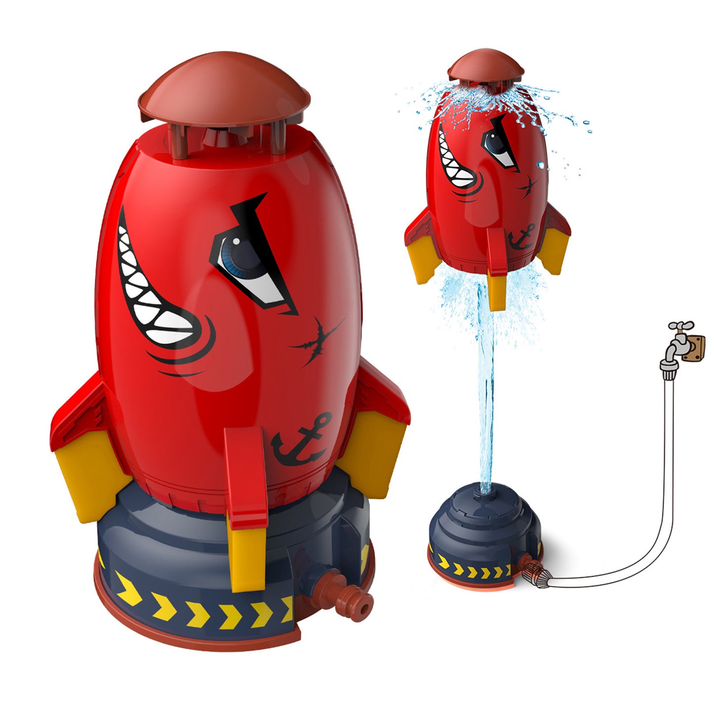 SoarJet™ Rocket Splash Water Toy