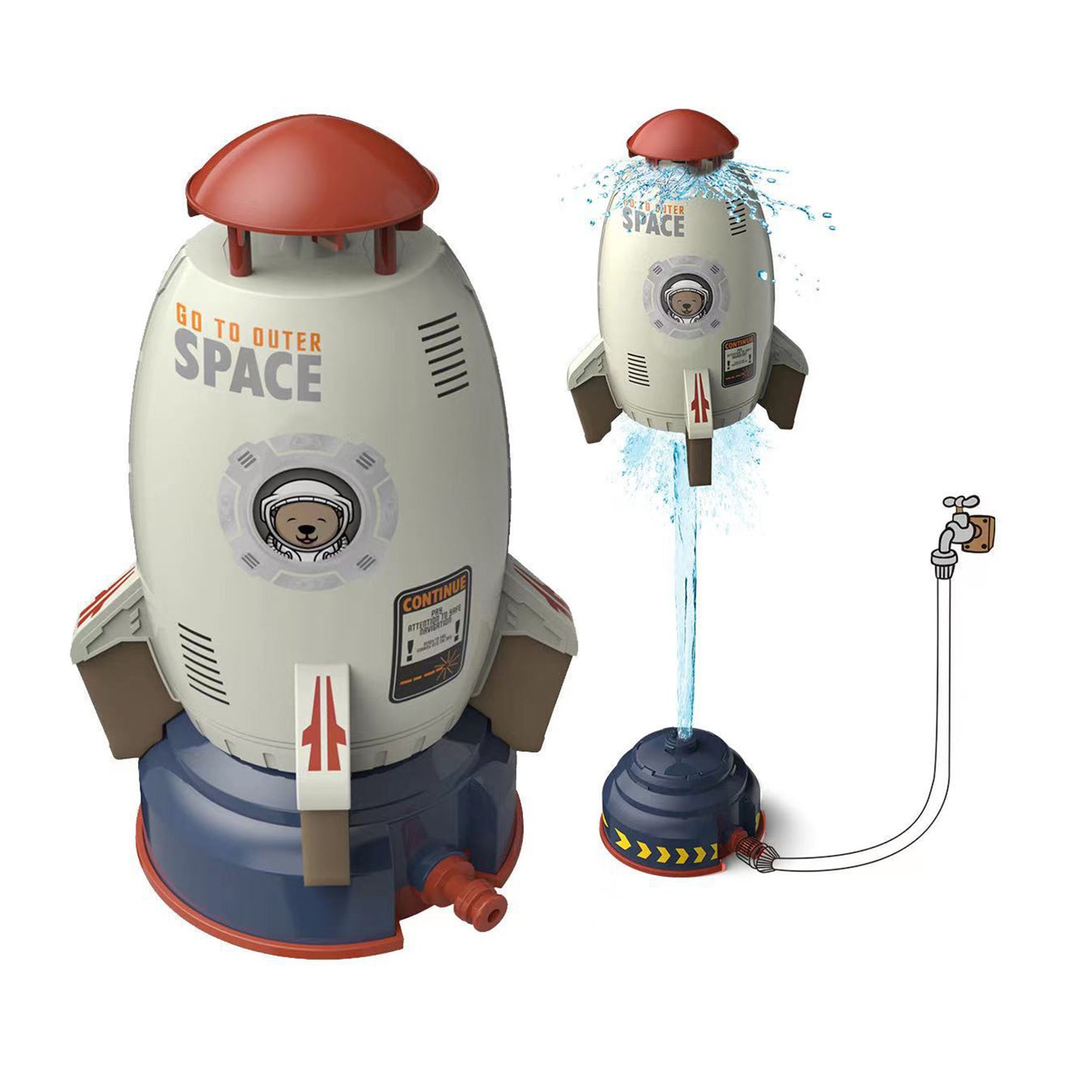 SoarJet™ Rocket Splash Water Toy