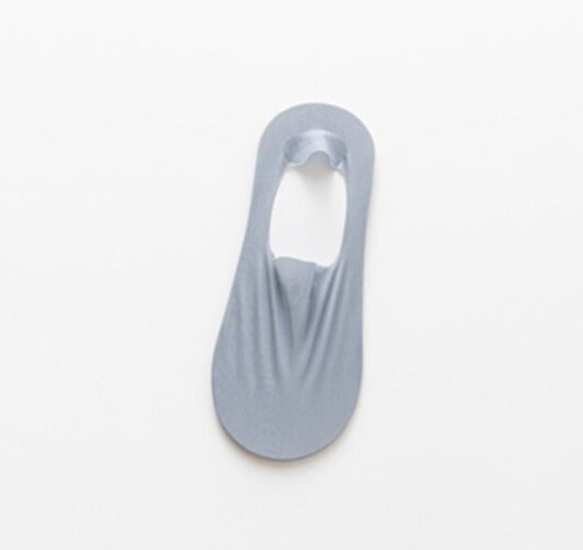 Silk Serene™ Transparent anti-slip socks