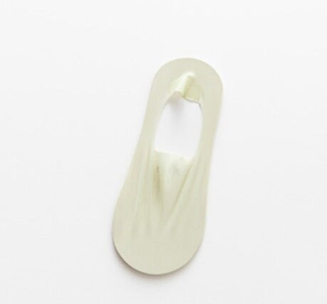 Silk Serene™ Transparent anti-slip socks