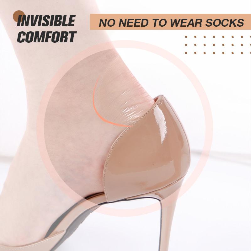SoleCare™ Heel protection strips