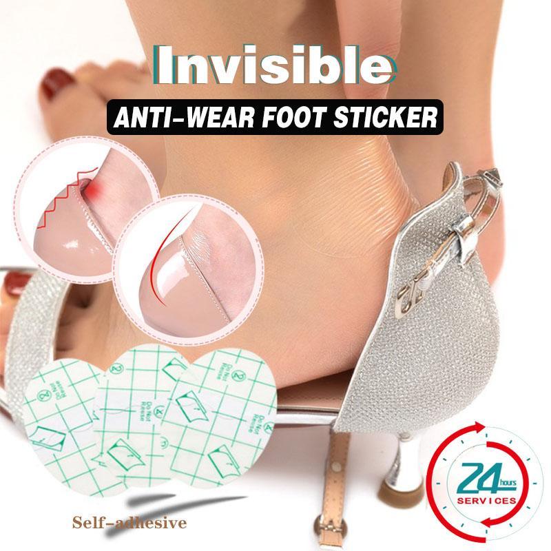 SoleCare™ Heel protection strips