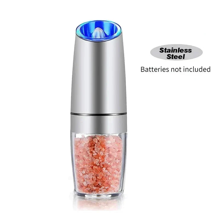 SpiceSage™ Automatic salt and pepper mills