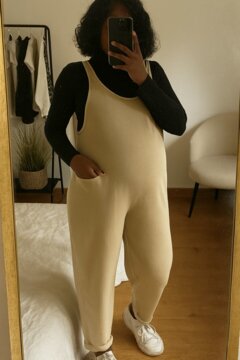 Stella Reo™ Maternity & Postpartum Oversized Jumpsuit