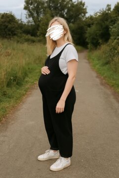 Stella Reo™ Maternity & Postpartum Oversized Jumpsuit