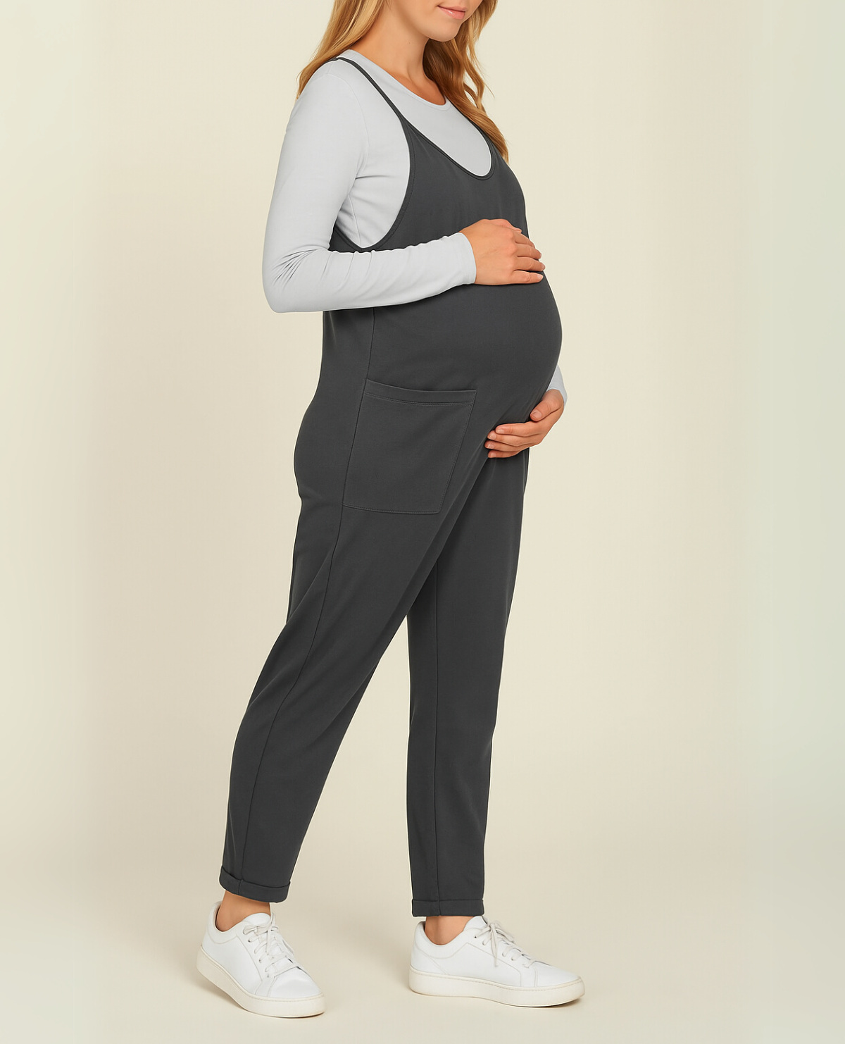 Stella Reo™ Maternity & Postpartum Oversized Jumpsuit