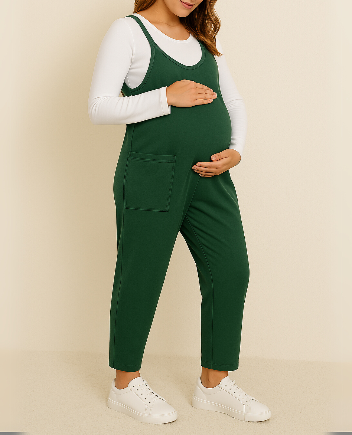 Stella Reo™ Maternity & Postpartum Oversized Jumpsuit