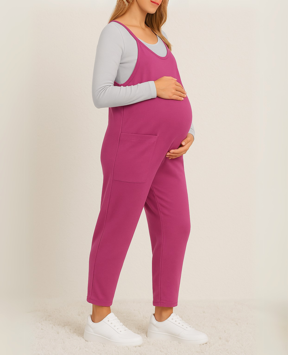 Stella Reo™ Maternity & Postpartum Oversized Jumpsuit