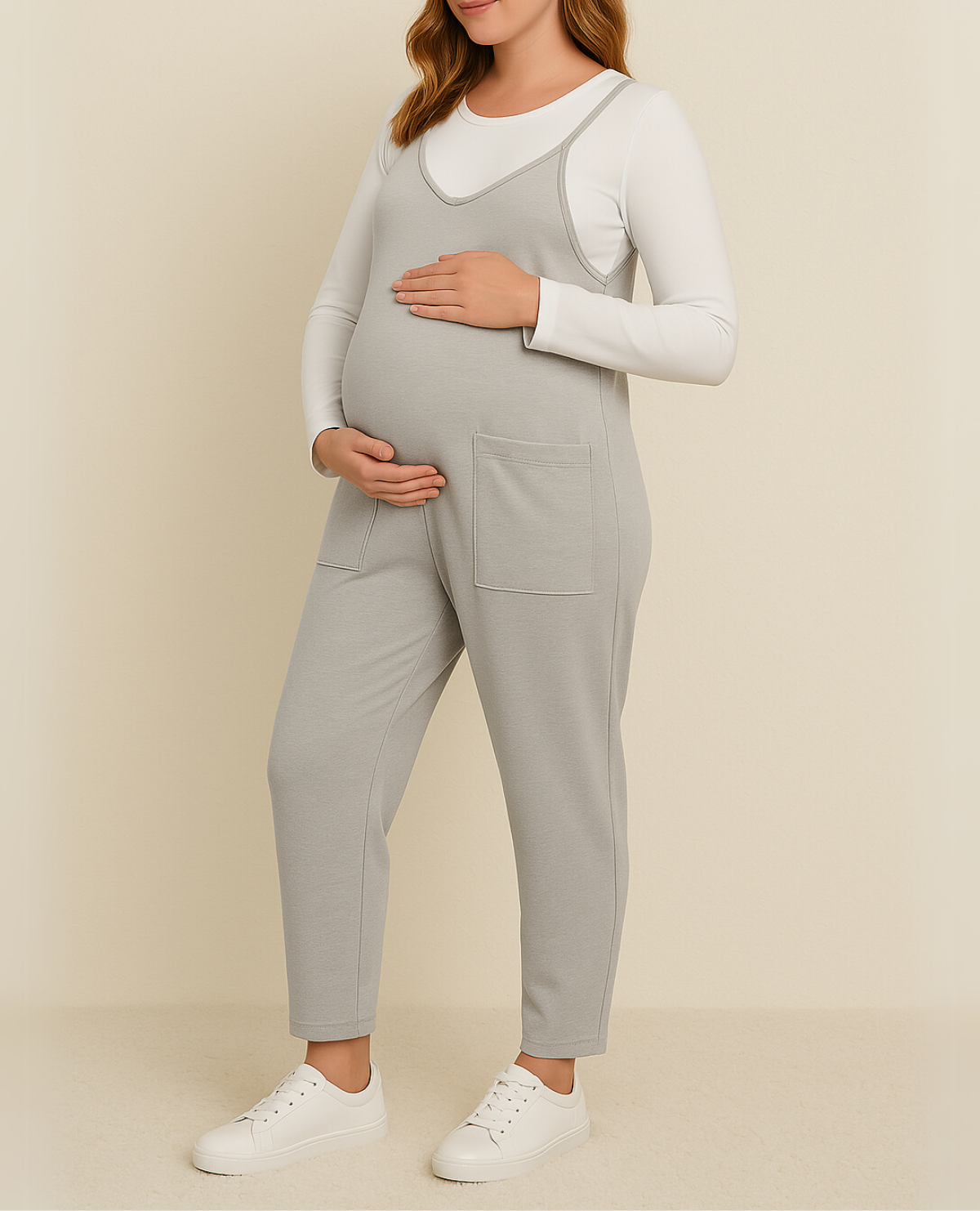Stella Reo™ Maternity & Postpartum Oversized Jumpsuit