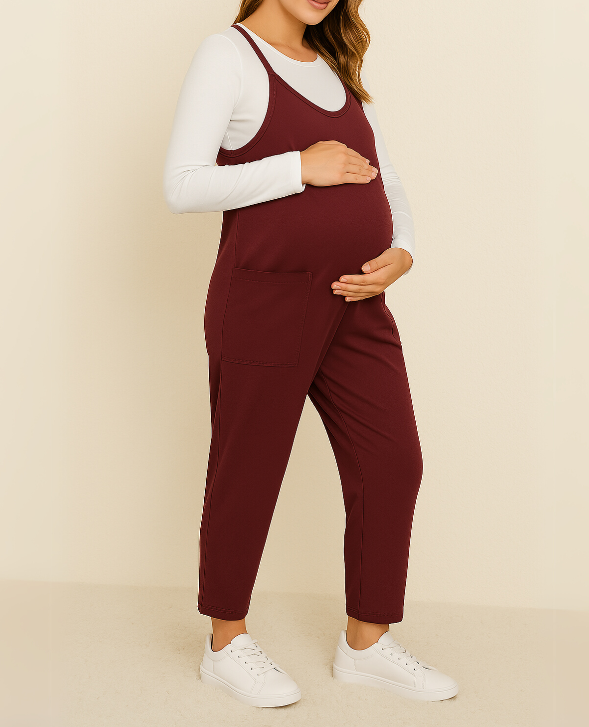 Stella Reo™ Maternity & Postpartum Oversized Jumpsuit