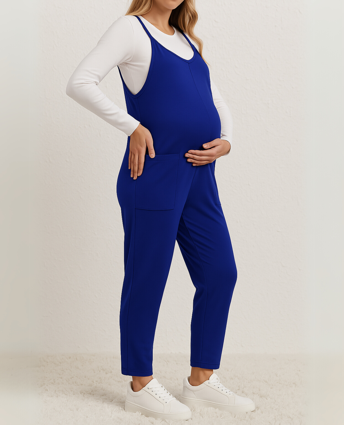 Stella Reo™ Maternity & Postpartum Oversized Jumpsuit