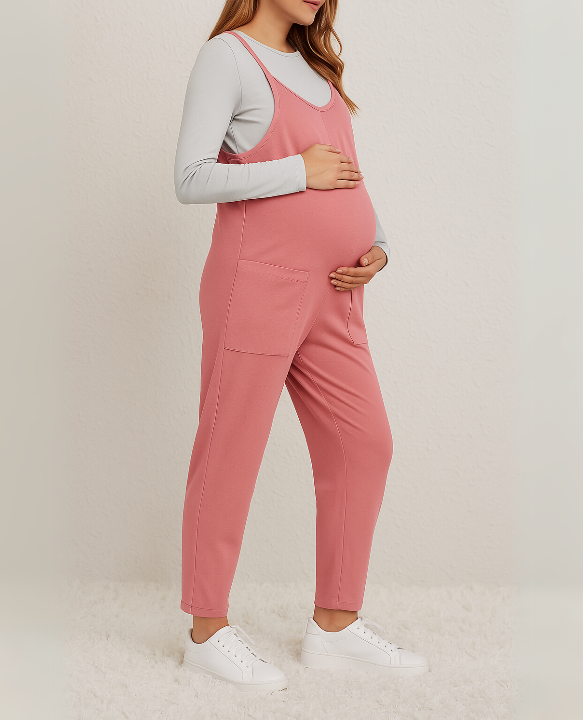 Stella Reo™ Maternity & Postpartum Oversized Jumpsuit
