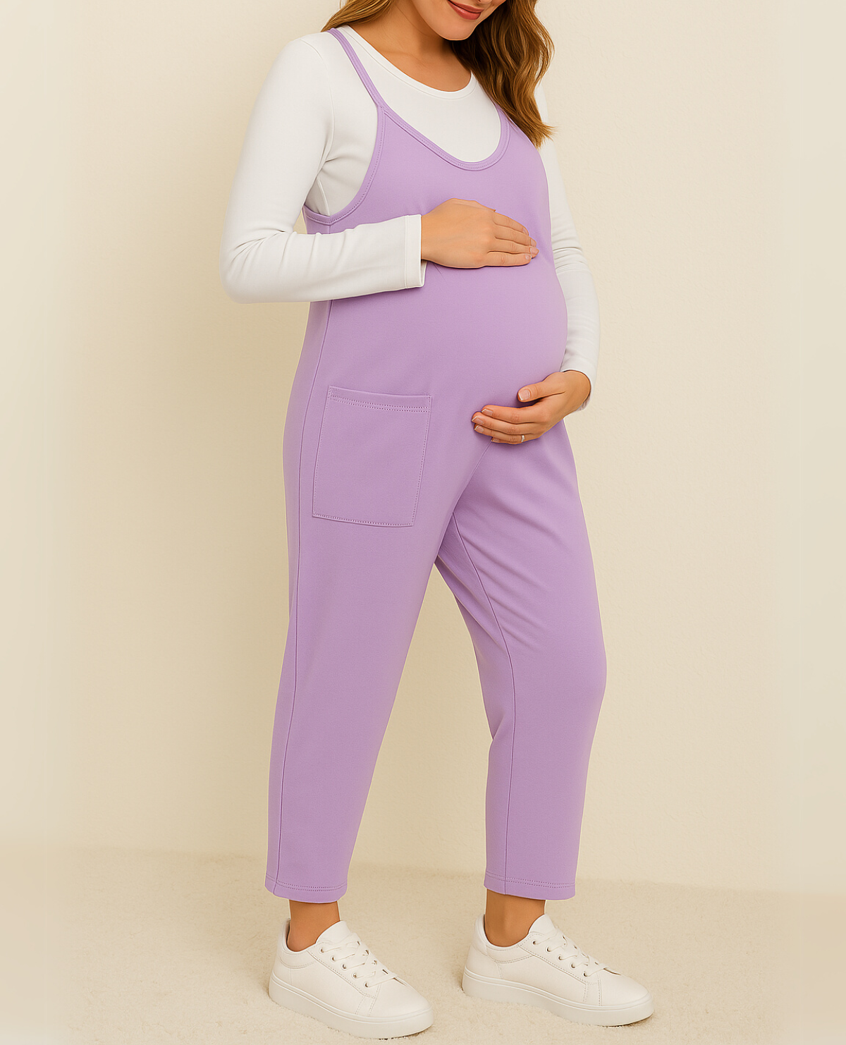 Stella Reo™ Maternity & Postpartum Oversized Jumpsuit