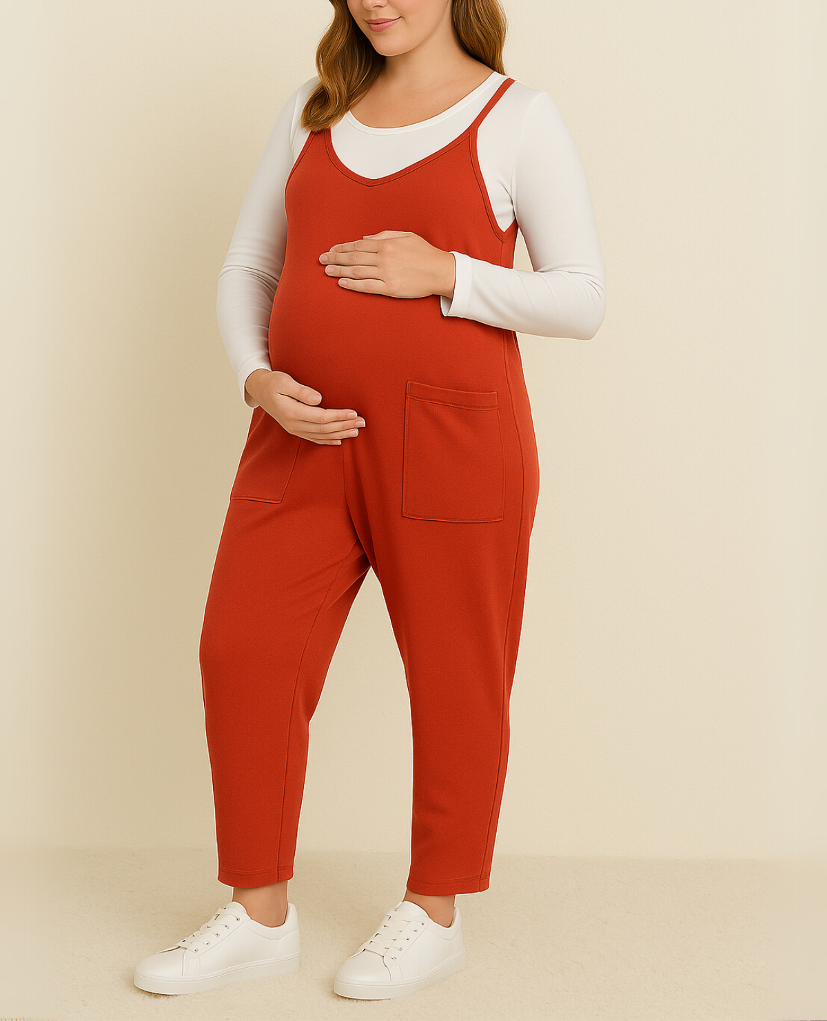 Stella Reo™ Maternity & Postpartum Oversized Jumpsuit