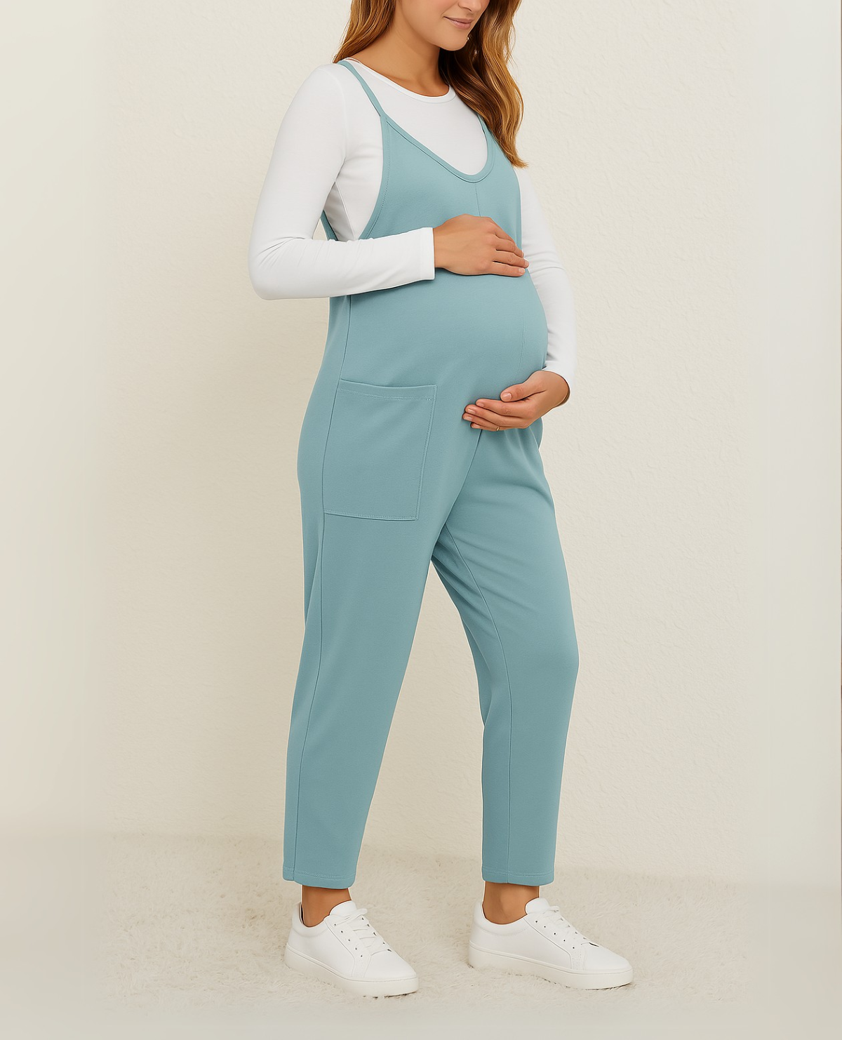Stella Reo™ Maternity & Postpartum Oversized Jumpsuit