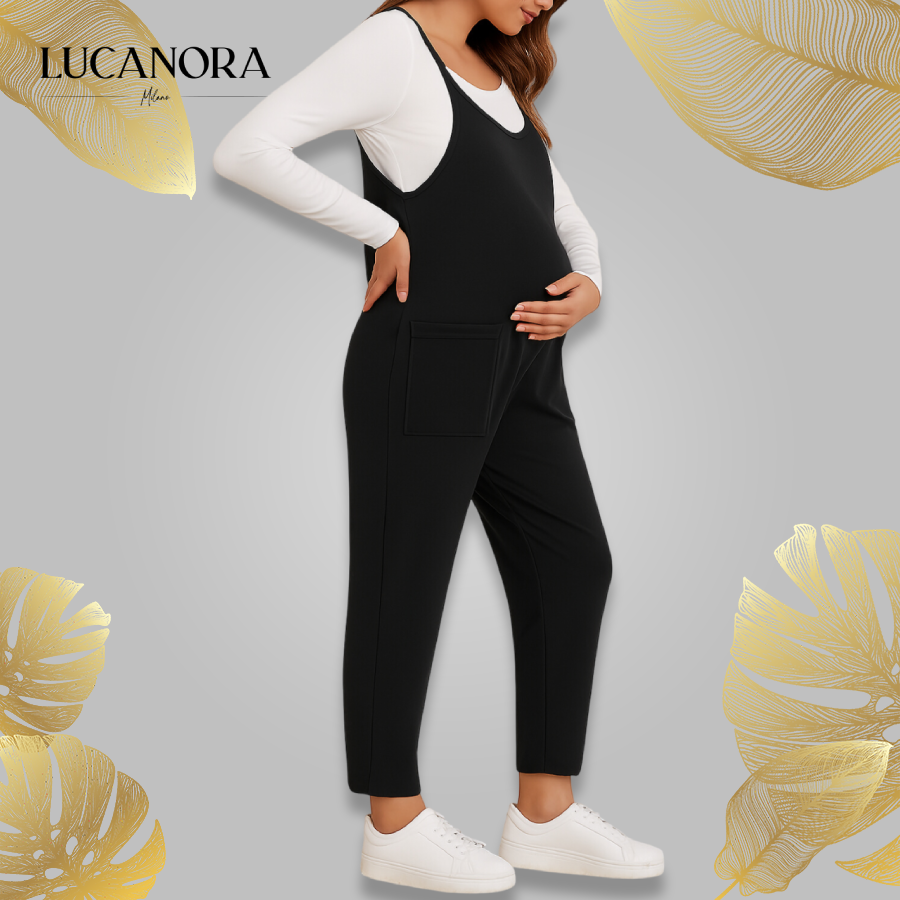 Stella Reo™ Maternity & Postpartum Oversized Jumpsuit