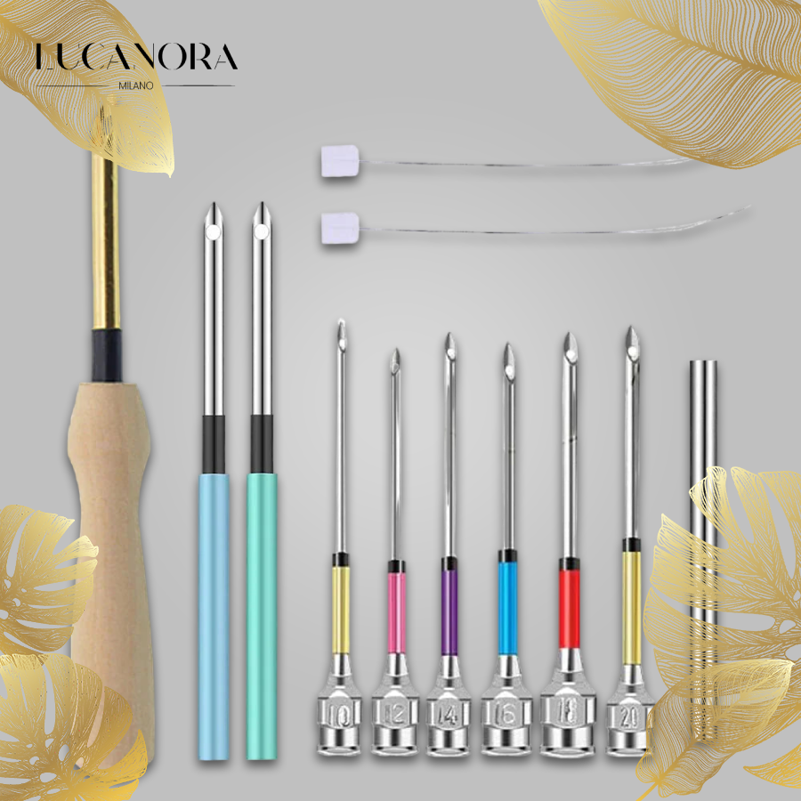 Stichy™ Set of punching needles
