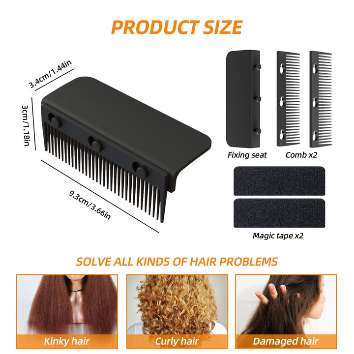 StyleVibe™ Flat Straightening Comb