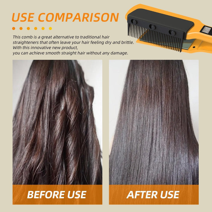 StyleVibe™ Flat Straightening Comb