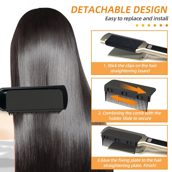 StyleVibe™ Flat Straightening Comb