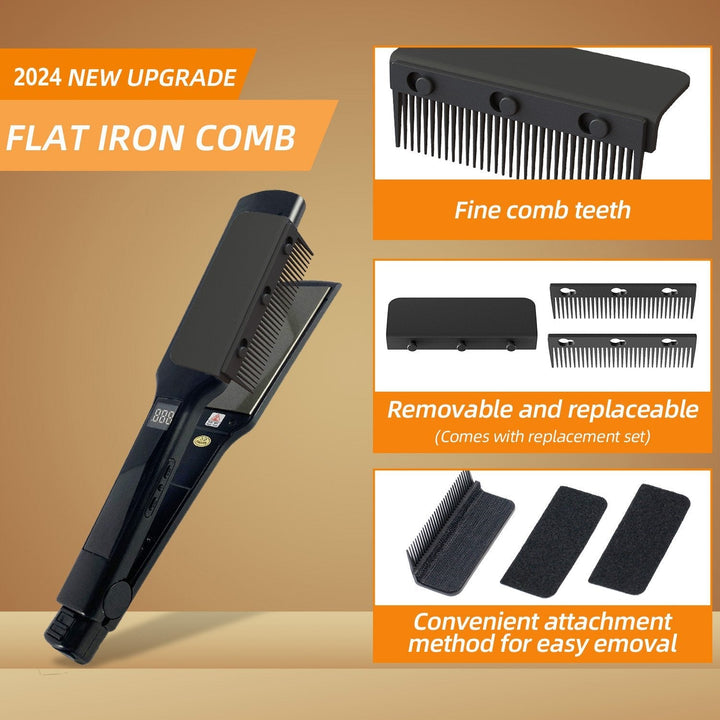 StyleVibe™ Flat Straightening Comb