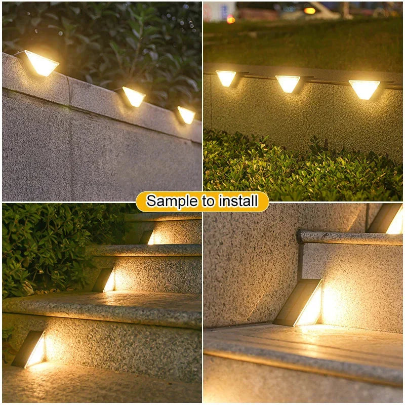 SunStep™ Solar Garden Light Motion Sensor
