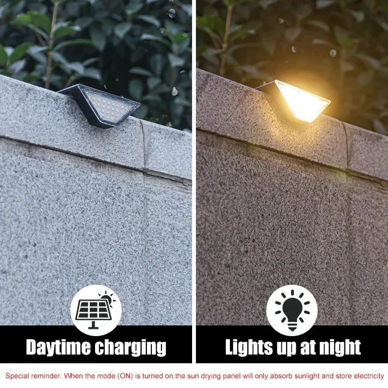 SunStep™ Solar Garden Light Motion Sensor