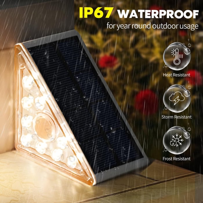 SunStep™ Solar Garden Light Motion Sensor