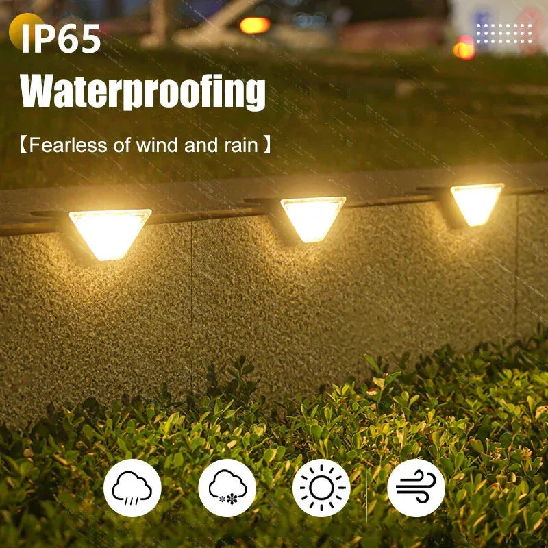 SunStep™ Solar Garden Light Motion Sensor