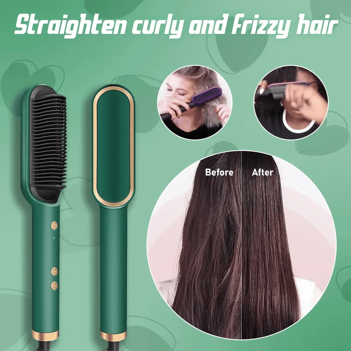SupremeTouch™Perfectly Silky Smooth Hair In 3 Minutes!