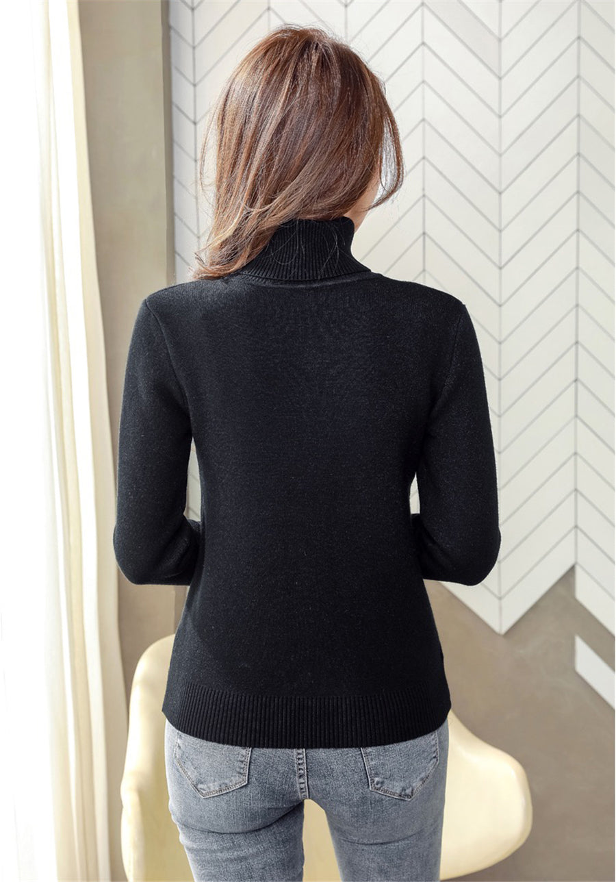 Magalie™ Warm turtleneck sweater