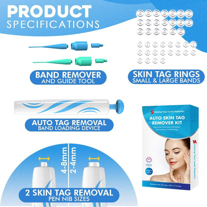 TagAway™ Advanced Callus Removal Kit
