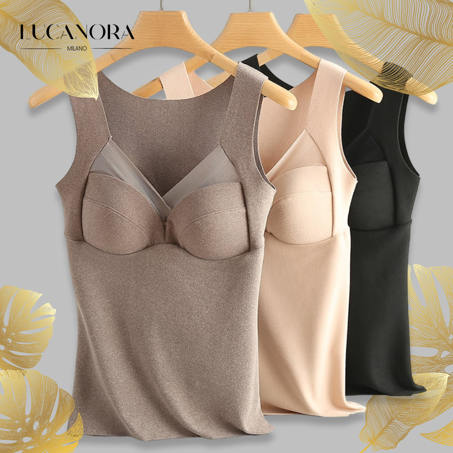 TermoSeno™ Thermal underwear with built-in chest pad