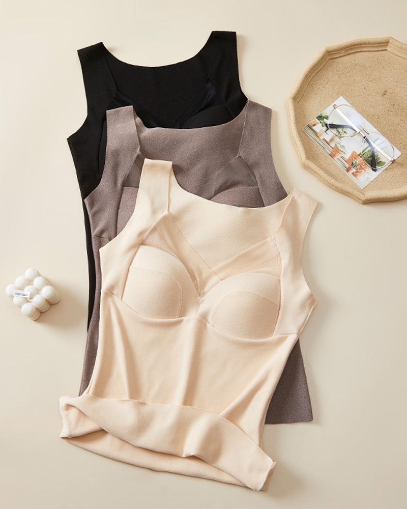 TermoSeno™ Thermal underwear with built-in chest pad