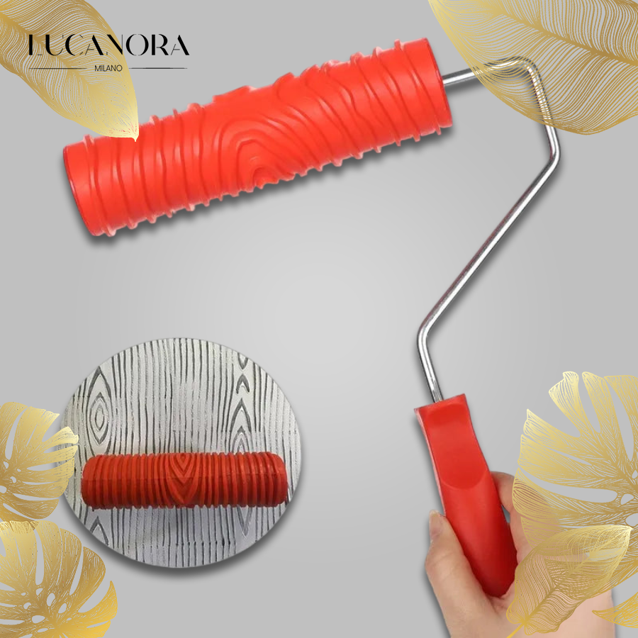 TexturaRoll™ Paint roller with texture