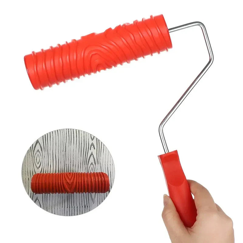 TexturaRoll™ Paint roller with texture