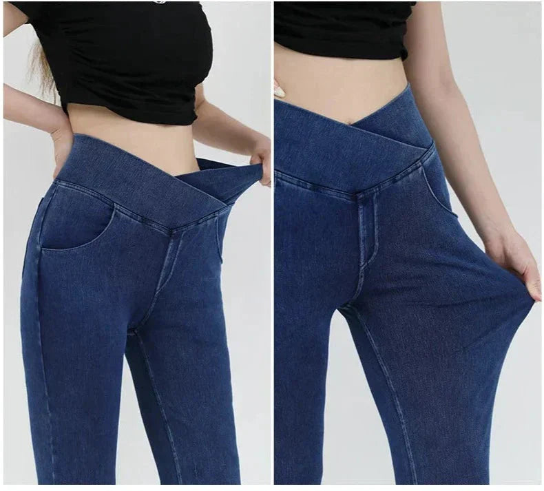 Tilde Caron Comfort™ Stretch denim leggings