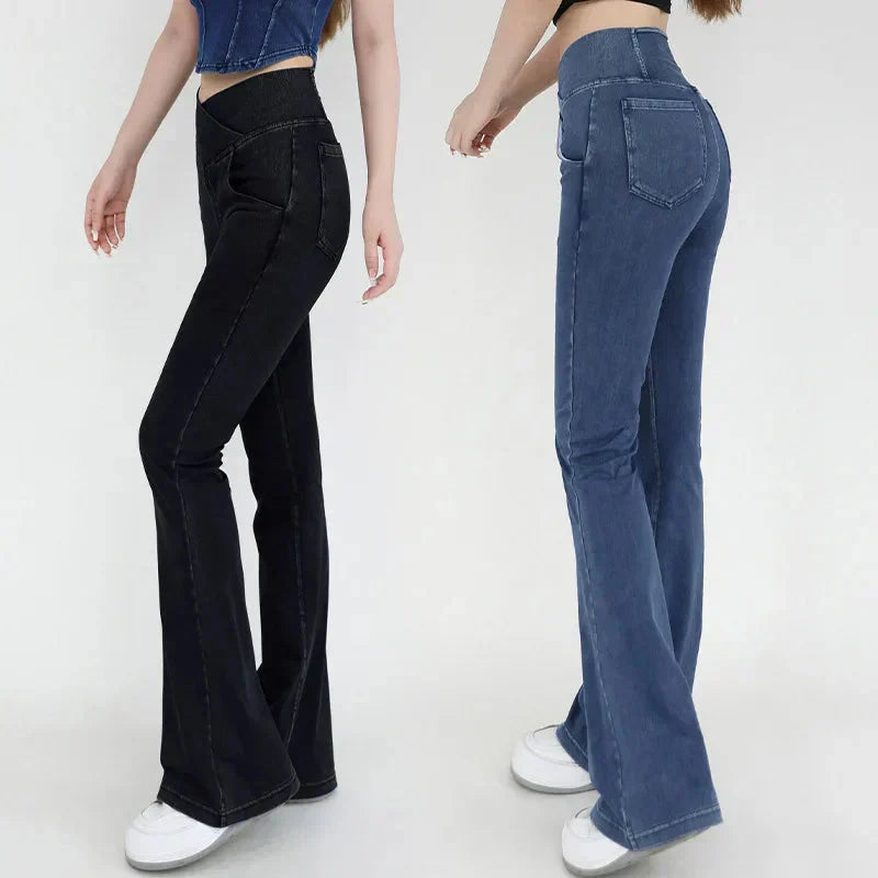 Tilde Caron Comfort™ Stretch denim leggings