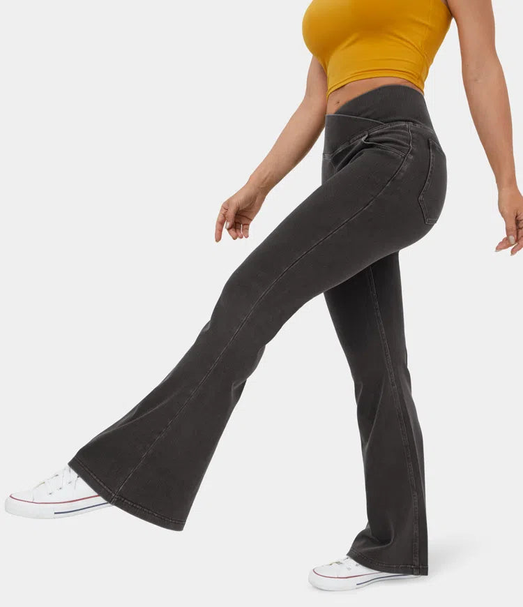 Tilde Caron Comfort™ Stretch denim leggings