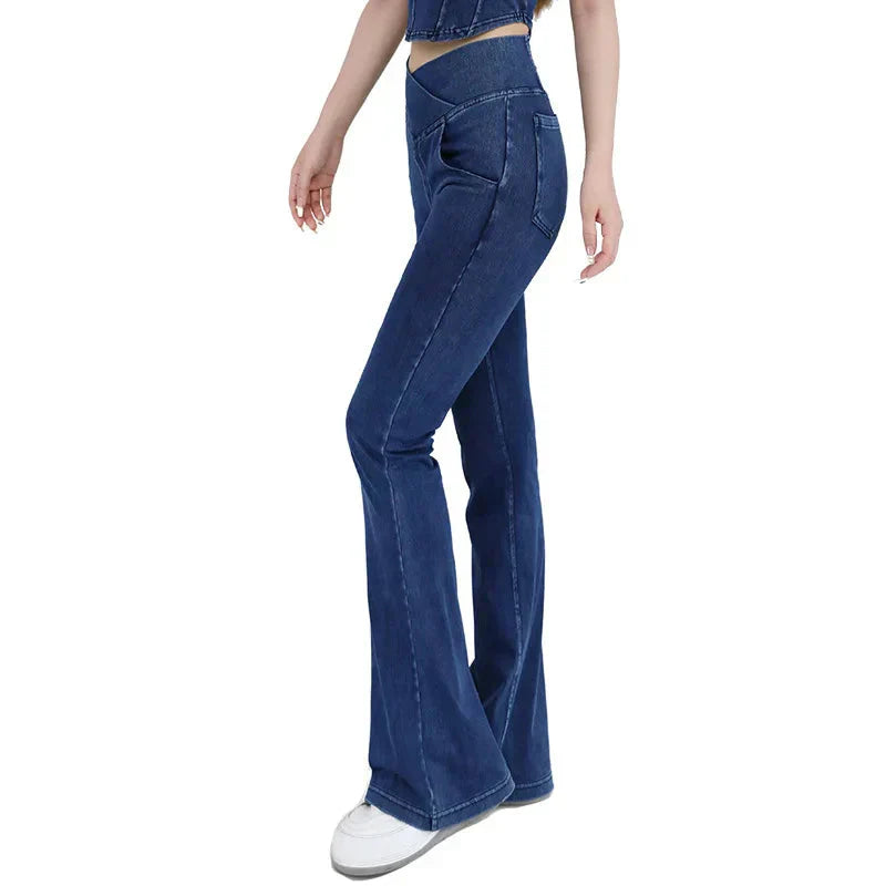 Tilde Caron Comfort™ Stretch denim leggings
