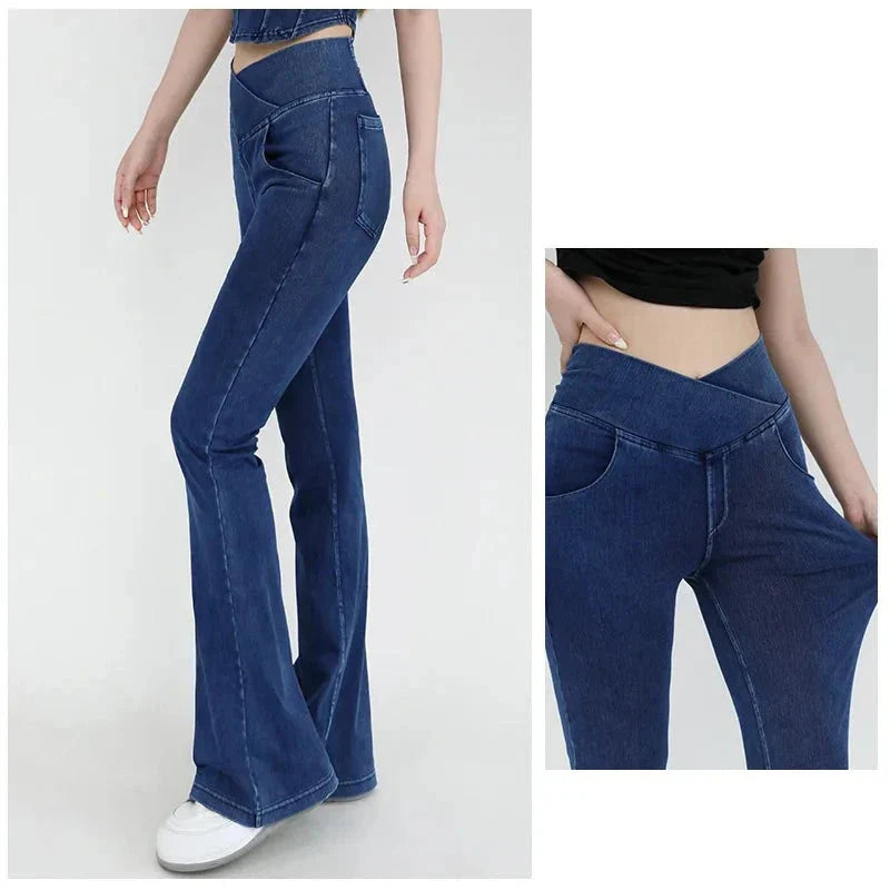 Tilde Caron™ Stretch denim leggings
