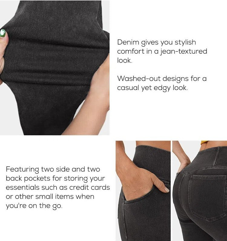 Tilde Caron™ Stretch denim leggings