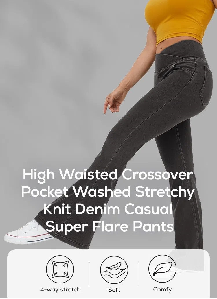Tilde Caron™ Stretch denim leggings