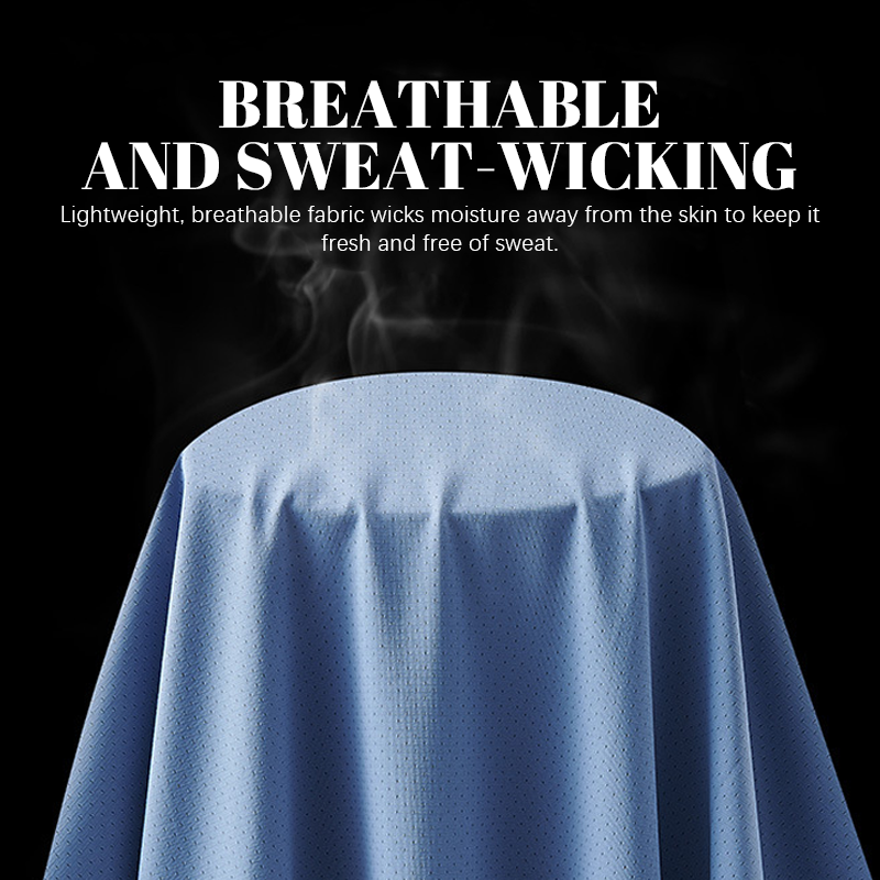 Tosco Ferrero™ Ice Silk Quick-Drying Breathable T-Shirt