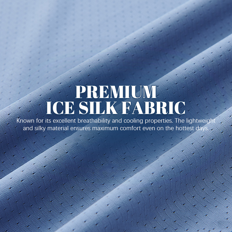 Tosco Ferrero™ Ice Silk Quick-Drying Breathable T-Shirt