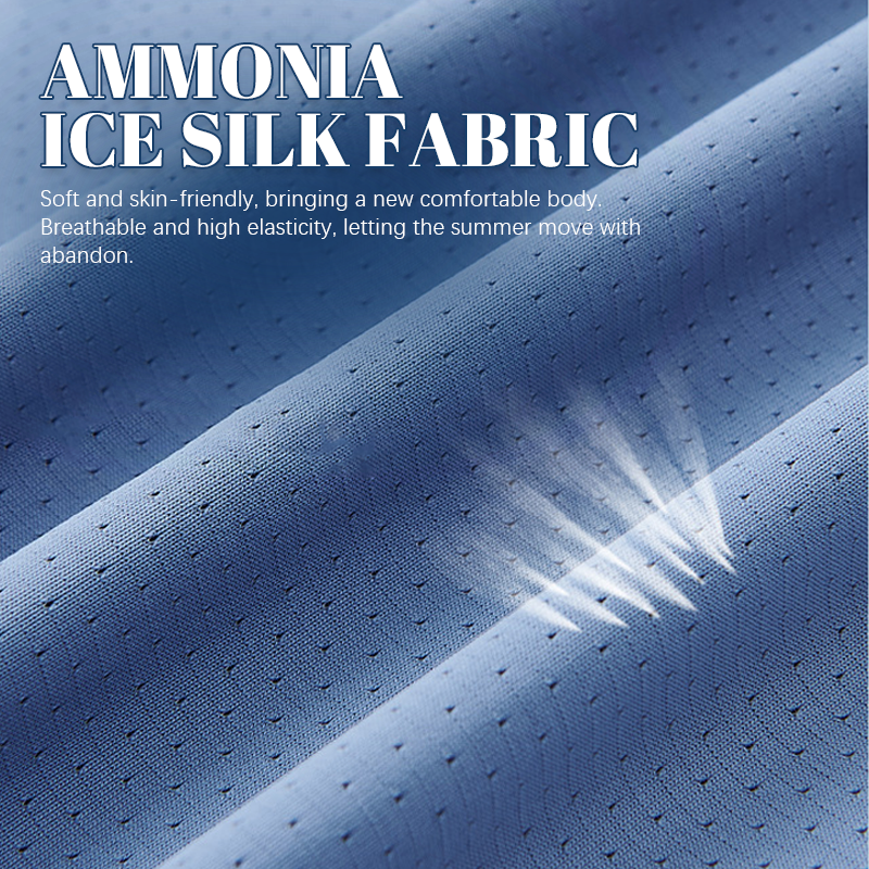 Tosco Ferrero™ Ice Silk Quick-Drying Breathable T-Shirt