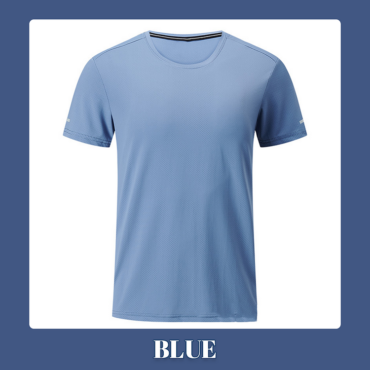 Tosco Ferrero™ Ice Silk Quick-Drying Breathable T-Shirt